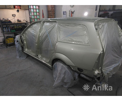 Покраска и ремонт элементов кузова автомобиля.
