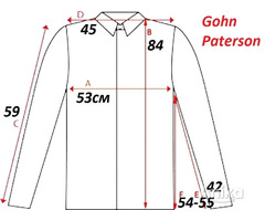 Пальто шерстяное Gohn Paterson of NORTHAMPTON - Image 12