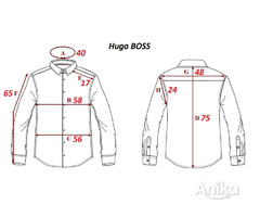 Рубашка мужская HUGO BOSS фирменный оригинал из Англии - Image 8