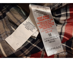 Рубашка мужская TOPMAN фирменный оригинал из Англии - Image 4