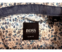 Рубашка мужская HUGO BOSS фирменный оригинал из Англии