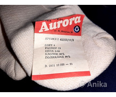 Носки теплые Aurora ретро винтаж СССР Рига - Image 2