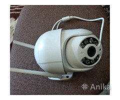 Наружная поворотная IP камера для видеонаблюдения - Image 1