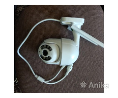Наружная поворотная IP камера для видеонаблюдения - Image 2