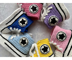 Пинетки Кеды Тапочки носочки для ребенка малыша