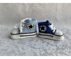 Пинетки Кеды Тапочки носочки для ребенка малыша - Image 7