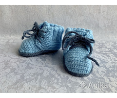 Пинетки ботиночки для малышей детей до 1 года - Image 2