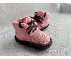 Пинетки ботиночки для малышей детей до 1 года - Image 3
