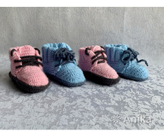 Пинетки ботиночки для малышей детей до 1 года - Image 4