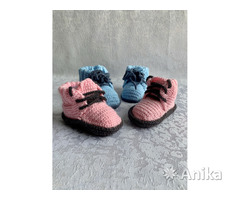 Пинетки ботиночки для малышей детей до 1 года - Image 5