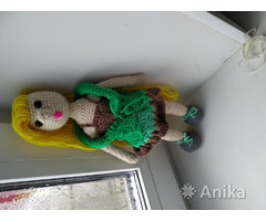 Вязанная кукла 32 см. - Image 2
