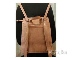 Новая сумка-рюкзак женская розовая - Image 2