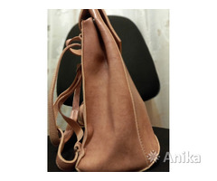Новая сумка-рюкзак женская розовая - Image 3