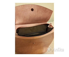 Новая сумка-рюкзак женская розовая - Image 5