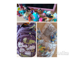 Рюкзак Grizzly и игрушки MacDonald's - Image 1
