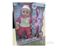 Кукла-пупс с набором доктора интерактивная Baby - Image 2