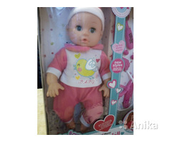 Кукла-пупс с набором доктора интерактивная Baby - Image 3