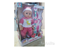 Кукла-пупс с набором доктора интерактивная Baby - Image 4