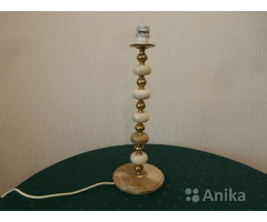 Лампа настольная  мрамор Германия - Image 3