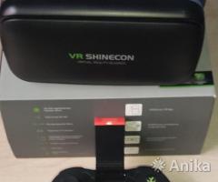 Геймпад и VR очки с наушниками Shinecon - Image 2