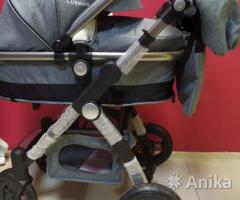 Детская коляска трансформер 3в1 Luxmom 600g