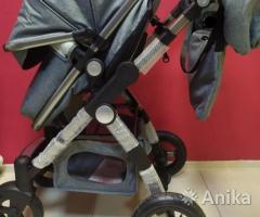 Детская коляска трансформер 3в1 Luxmom 600g - Image 4