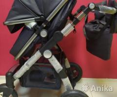 Детская коляска трансформер 3в1 Luxmom. - Image 2