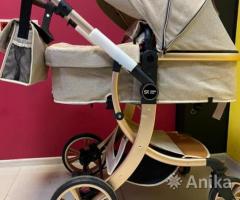 Детская коляска трансформер 2в1 3в1 Uwish - Image 1