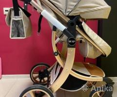 Детская коляска трансформер 2в1 3в1 Uwish - Image 2