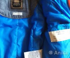 Куртка голубая с оранжевыми вставками на 1.5-2.5г - Image 2