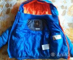 Куртка голубая с оранжевыми вставками на 1.5-2.5г - Image 3