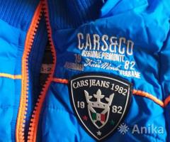 Куртка голубая с оранжевыми вставками на 1.5-2.5г - Image 4