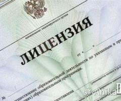 Юридическая помощь в получении лицензий