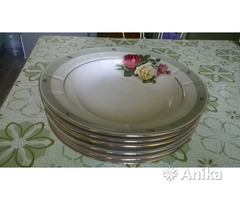 Набор тарелок + кольца для салфеток - Image 3