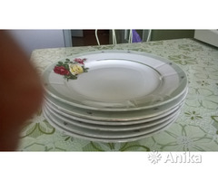 Набор тарелок + кольца для салфеток - Image 4