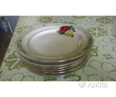 Набор тарелок + кольца для салфеток - Image 5