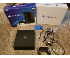 Sony PS4 Pro,два джостика,3 диска - Image 2