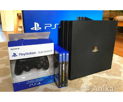 Sony PS4 Pro,два джостика,3 диска - Image 3