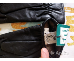 Перчатки женские кожаные - Image 7