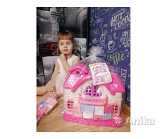Большой кукольный домик+мебель,доставка БЕСПЛАТНО - Image 4