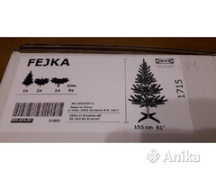 Ёлка 155 СМ. IKEA  FEJKA - Image 2