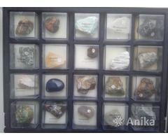 Коллекция Минералов и Камней