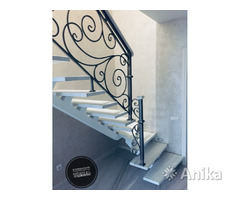 Металлический каркас лестниц - Image 6