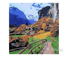 Картина "Живописная Швейцария" - Image 2