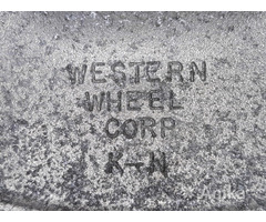 Диски литые R16 WESTERN WHEEL CORP K-N USA - Image 11