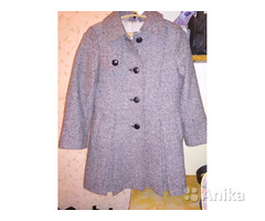 Продам пальто для девочки рост 122-128 - Image 1