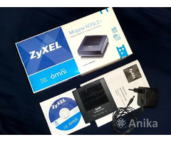 Модем ZyXEL ADSL2+ с портом Ethernet P-660RT EE