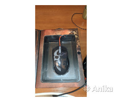 Игровая компьютерная мышка с подсветкой Qumo Axe - Image 3