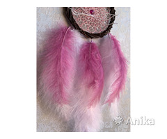 Ловец снов подарок Розовый котенок ручная работа - Image 3