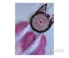 Ловец снов подарок Розовый котенок ручная работа - Image 8